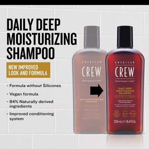American Crew AMERICAN CREW Daily Moisturising Shampoo 1000ml 1