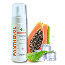 9% Panthenol Foam Spray, Vitamin B5 + Hyaluronic Acid After Sun Care, After Tattoo Care, Hair Transplant & Baby Rash Relief, 5 Oz/150 Ml