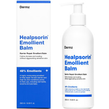 Healpsorin Emollient Balm: Eczema Cream For Face. Itch Relief Cream Helps Repair Skin Barrier For Conditions Such as Eczema, Psoriasis & Dermatitis