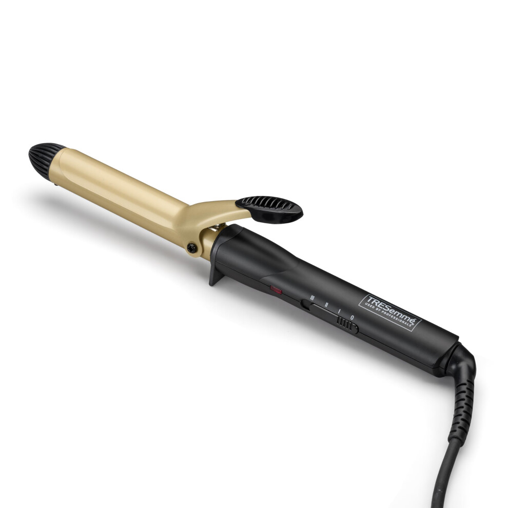 Tresemmé Tresemme Classic Curling Tong, Large 25Mm Ceramic Curling Iron, Defined Curls, Long Lasting Results