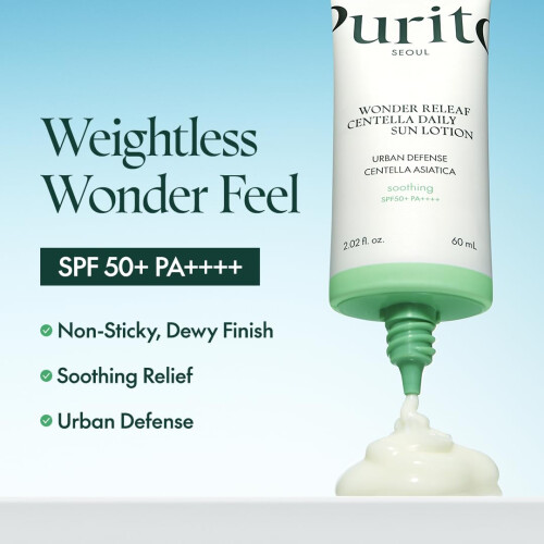 PURITO Wonder Releaf Centella Daily Sun Lotion 1