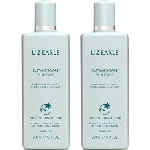 Liz Earle Liz Earle Instant Boost Skin Tonic 200ml Duo