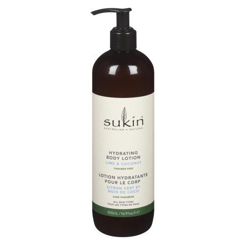 Sukin Hydrating Body Lotion with Lime and Coconut