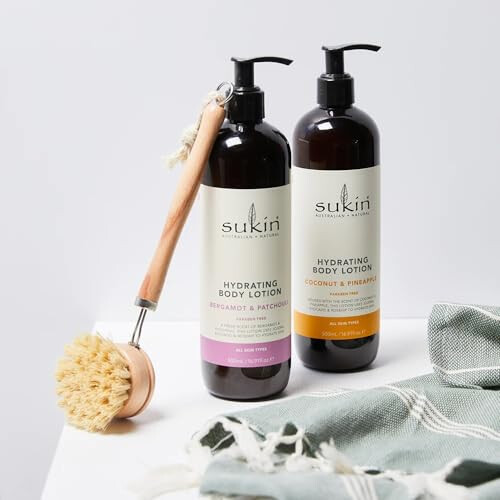 Sukin Hydrating Body Lotion with Lime and Coconut 2