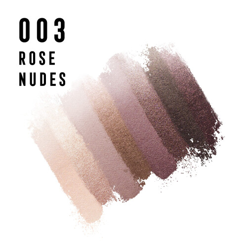 Max Factor Max Factor Masterpiece Nude Palette, Contouring Eye Shadows, Rose Nudes 2