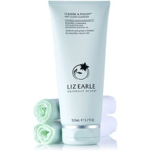 Liz Earle Cleanse and Polish 200ml Tube (with Two Cloths)