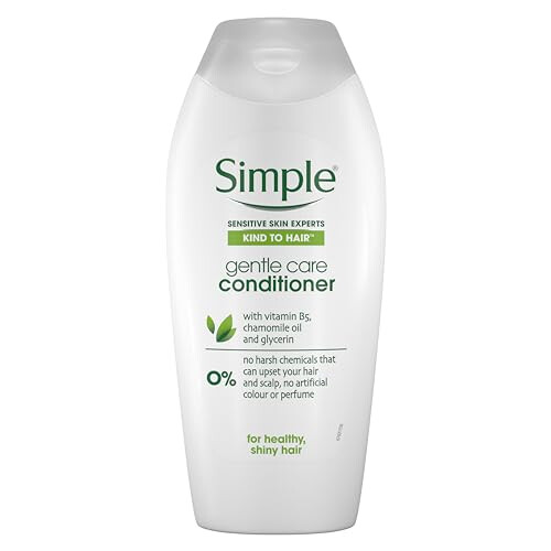 Simple Simple Gentle Care Conditioner 6x 400ml 1