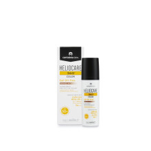 Heliocare 360 Colour Gel Oil-Free Bronze SPF50+ 50ml / Sunscreen For Face/Daily UVA UVB Visible Light Infrared-A Anti-Ageing Sun Protection/Matte