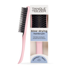 Tangle Teezer | Easy Dry & Go Vented Hairbrush for Wet Hair | Adds Volume, Smoothness and Shine | Vented Brush Reduces Blow Dry Time | Tickled Pink