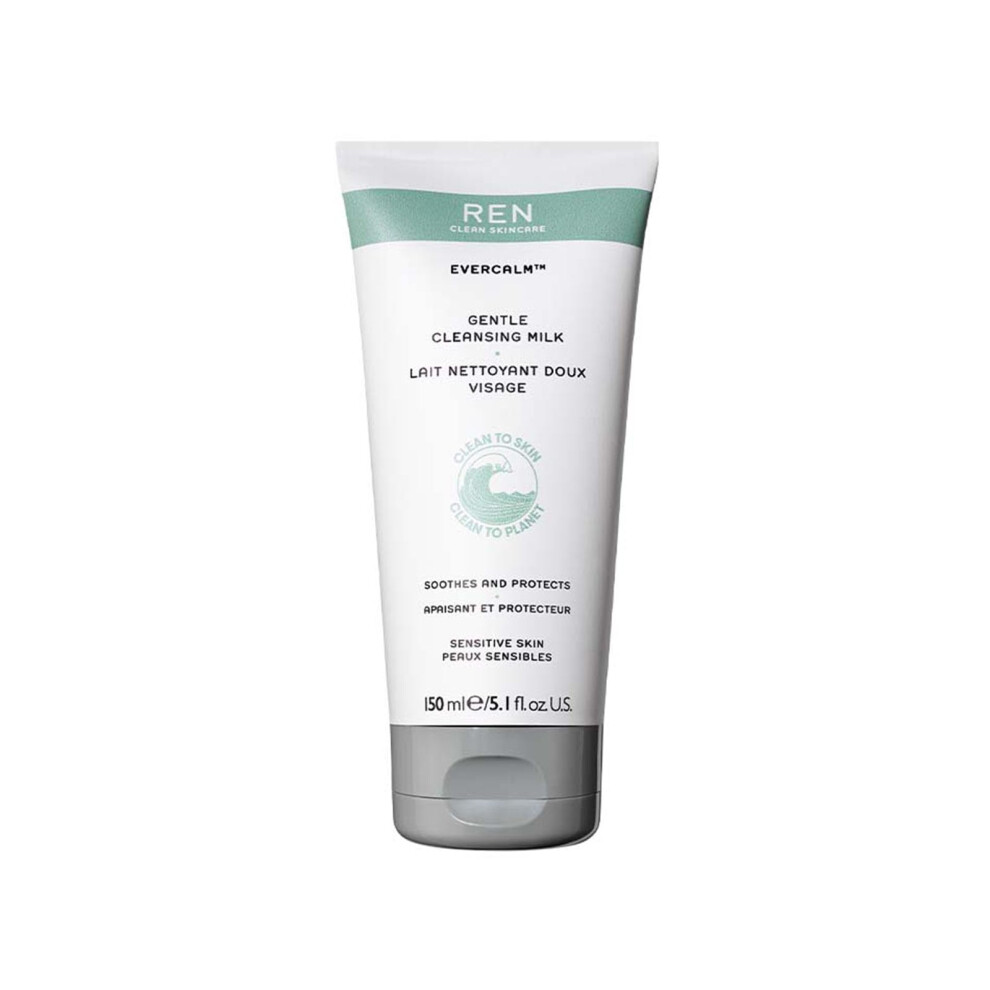 Ren Clean Skincare Evercalm Gentle Cleansing Milk 150Ml