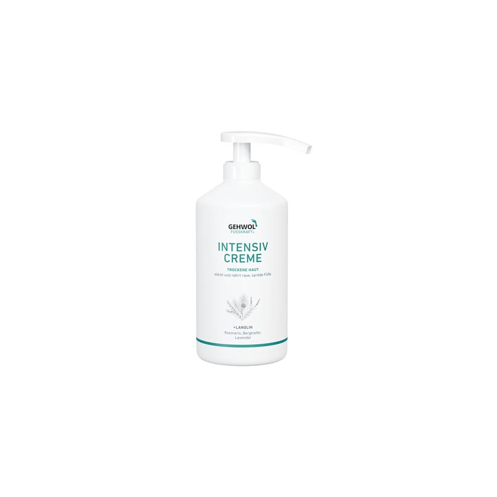 Gehwol Fusskraft Foot For Dry Rough Skin 500Ml