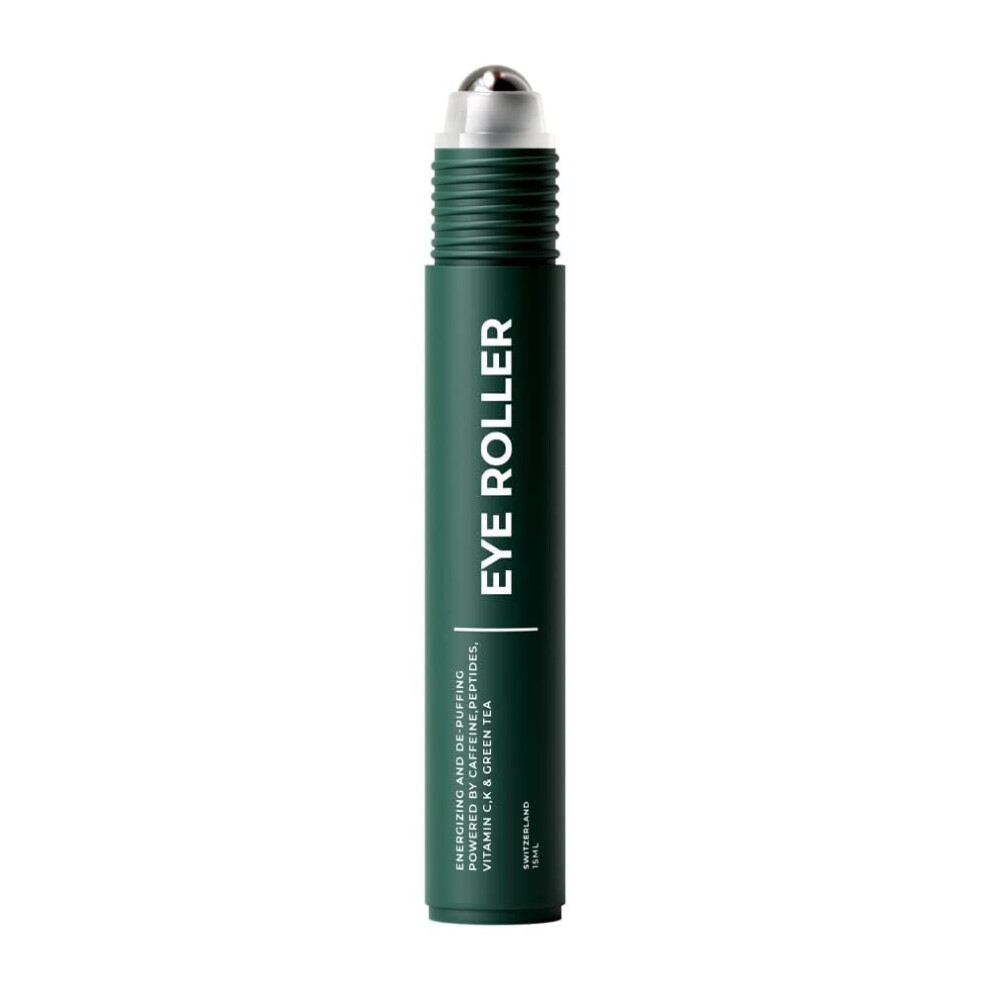 The Wolf Project Wolf Project Under Eye Roller With Caffeine, Vitamin C And Peptides - Energizing Serum For Dark Circles And Puffiness, Fine Lines, Wrinkles