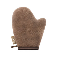 Filter by Molly-Mae Large Velvet Soft Self Tanning Mitt | Double Sided with Stain Protection Lining | Streak-Free Fake Tan Finish | Full Body and Face