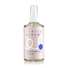 Only Curls Little Curls Magic Detangling Spray, 200ml, Kids Hair Detangler, Tames Tangles & Hydrates, Gentle Leave-In Conditioner, Easy Routine, Vegan