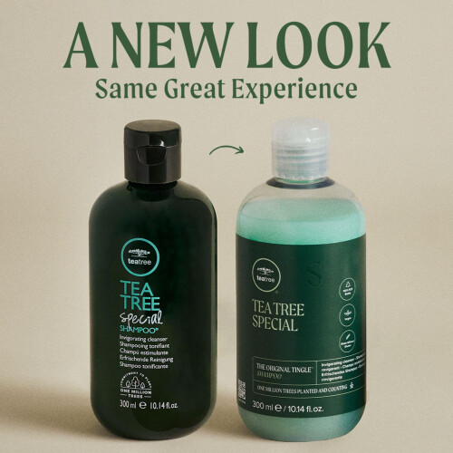 Paul Mitchell Tea Tree Special Shampoo, 300 ml 1