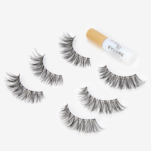 Eylure (Multi Pack- 3 Pairs) Eylure Texture #117 False Eyelashes, Black by Eylure 1