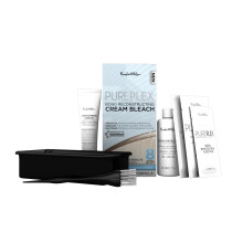 Knight & Wilson Pure Plex Bond Reconstructing Cream Hair Bleach, Ammonia Free Formulation Lifts up to 8 Shades, Protects & Repairs, While Lightening.