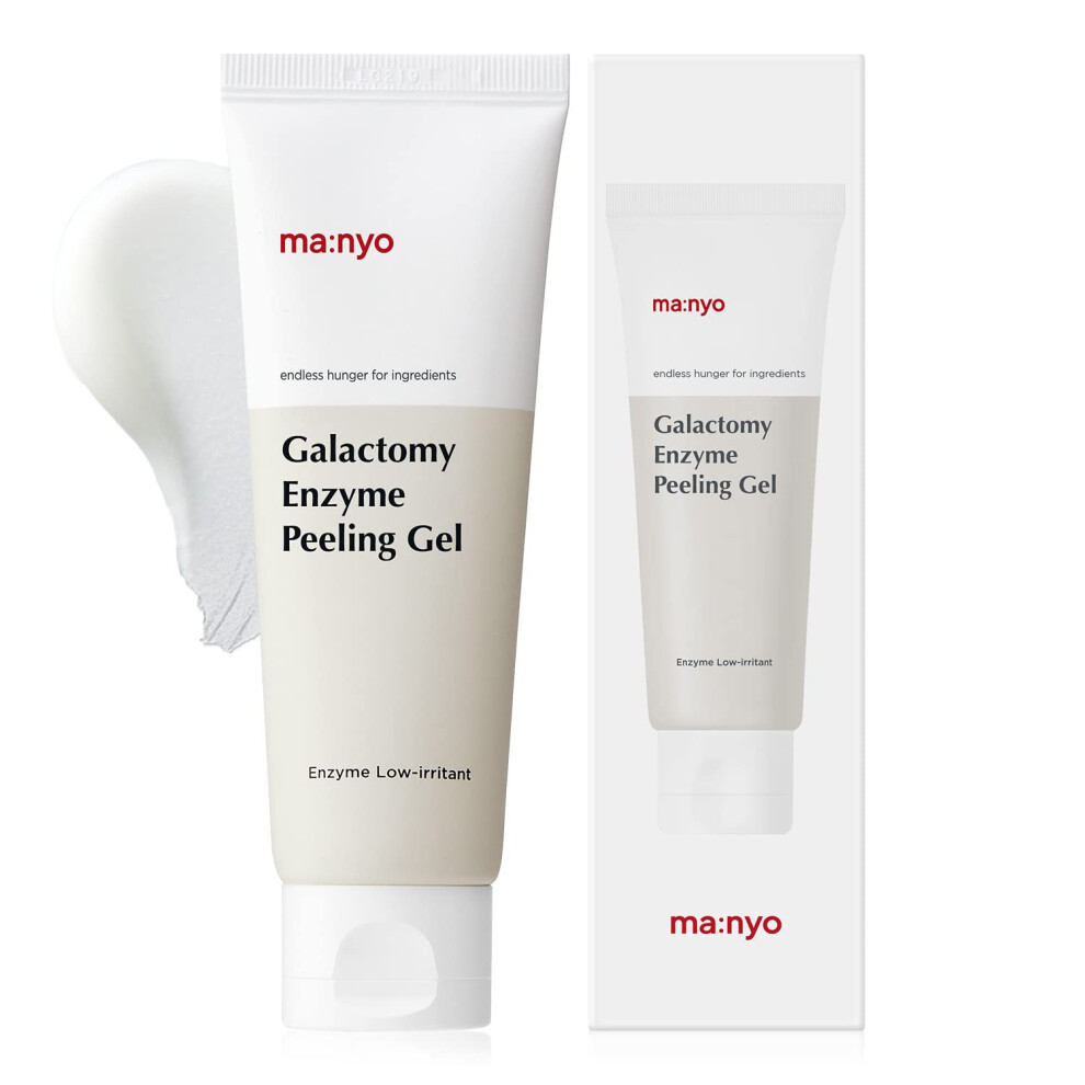 Ma:nyo Galactomy Enzyme Peeling Gel Korean Skin Care 75Ml (2.5Fl Oz) Gentle Exfoliator