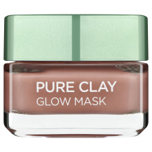 L'Or?al Paris Skin Expert L???Oreal Paris Face Mask Pure Clay Glow, 50 Ml
