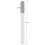 LEIGHTON DENNY Large Crystal Nail File (195mm) with Eco Case 3