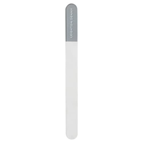 LEIGHTON DENNY Large Crystal Nail File (195mm) with Eco Case 1