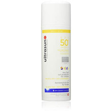 ultrasun, Kids Sunscreen SPF50+, white, Unscented, 150 millilitre