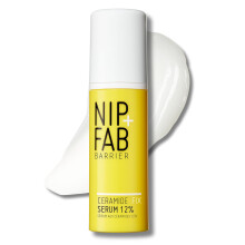 Nip+Fab Ceramide Fix Serum 12% 50 ml, Replenishing Ceramide-Enriched Complex, Skin Barrier Strengthener, Rebalance and Soften the Skin, with