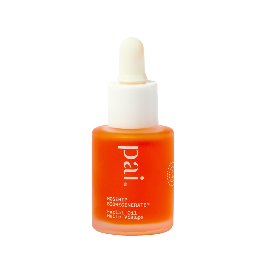 Pai Skincare Rosehip Bioregenerate Oil 10Ml, Nourish, Hydrate, Rejuvenate, Antioxidants, Vitamin E, Sensitive Skin, Organic Oil For Face