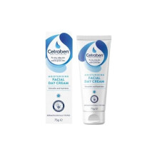 Cetraben Moisturising Facial Day Cream, For Dry, Sensitive & Eczema-Prone Skin, Soothes & Hydrates, Lightweight Formula, Suitable for Everyday Use,