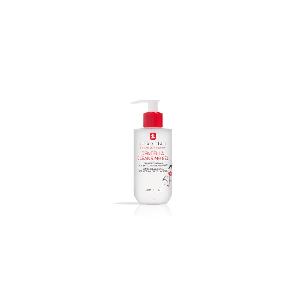 Erborian - Centella Cleansing Gel - Centella Asiatica Facial Cleansing Oil 180 Ml - All Skin Types - Korean Cosmetics