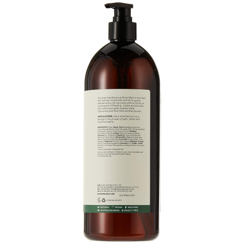Sukin Sukin Botanical Body Wash 1 litre 1