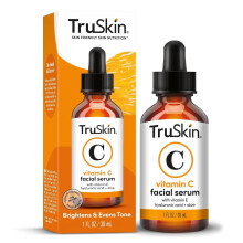 TruSkin Vitamin C Serum for Face ? Anti Aging Face Serum with Vitamin C, Hyaluronic Acid, Vitamin E ? Brightening Serum for Dark Spots, Even Skin