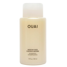 OUAI Medium Shampoo - Hydrating Shampoo with Coconut Oil, Babassu, Kumquat Extract and Keratin - Strengthens, Nourishes and Adds Shine - Paraben,