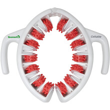 TESMED Cellulite Massager: Clinically Proven Efficacy, Made in Italy, Anti Cellulite Massager with Converging & Diverging Roller Technology. Patented