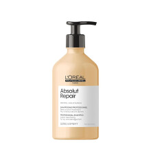 L?Or?al Professionnel Absolut Repair Hydrating Shampoo 500ml, for Dry hair, intense softness & shine, moisturising & nourishing