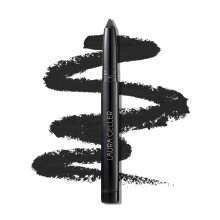LAURA GELLER NEW YORK Longwear Kohl Kajal Eyeliner Pencil (Soft Black) Hydrating & Vibrant Eyeliner Pencil With Built in Sharpener For Expert