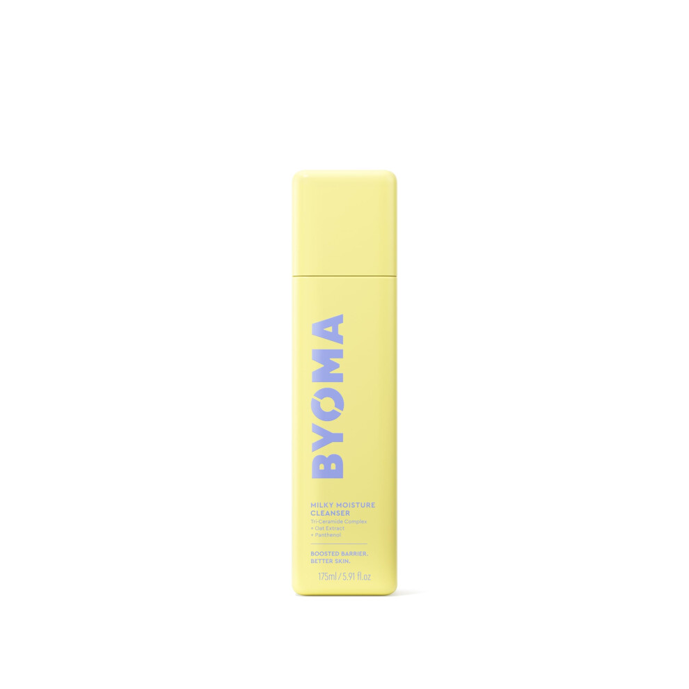 Byoma Milky Moisture Cleanser, 175Ml