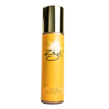 Zhuzh! Tan Accelerator 200ml - Fast Acting Natural Tan Enhancer, Hydrating Formula for Sun and Sunbed Use, Nourishing Ingredients for a Deep, Even,