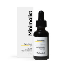 Minimalist 2% Alpha Arbutin Serum for Pigmentation & Dark Spots Removal | Antipigmentation Face Serum For Men & Women with Hyaluronic Acid to Remove