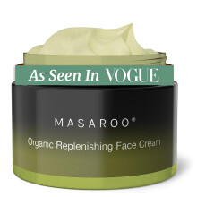 Organic Face Cream & Face Moisturiser: Natural Moisturiser Face Women & Men - Face Cream Women for Day & Night - Anti Aging Face Cream with Vitamin C,