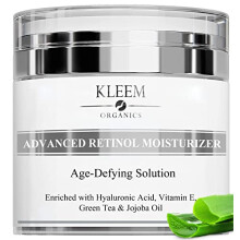 Retinol Face Cream with Hyaluronic Acid & Vitamin E ? Anti-Wrinkle Firming Night Cream - Hydrating Night Moisturiser to Reduce Lines and Wrinkles. For