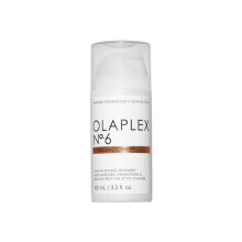 Olaplex No. 6 Bond Smoother, Leave-In Styling Hair Cream Treatment, Smooths, Conditions, & Strengthens, Frizz Control for Up to 72 Hours, For All Hair