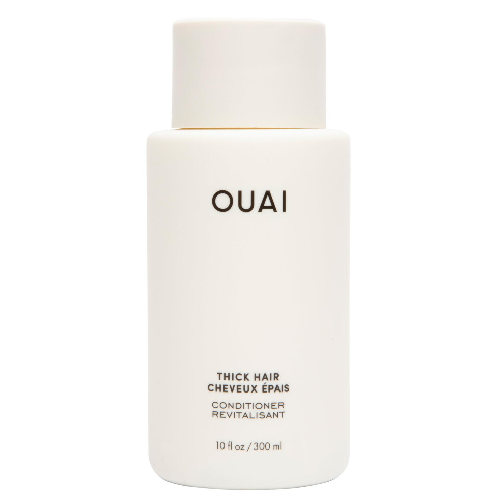 Ouai Thick Hair Conditioner - Moisturizing Conditioner For Dry, Frizzy Hair - Keratin, Marshmallow Root, Shea Butter And Avocado Oil - Paraben,