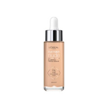 L'Oreal Paris True Match Tinted Serum Foundation, 1% Hyaluronic Acid, Hydrating Formula, Replumps Skin in 1 Hour for a Natural Glowing Finish, 30 ml,