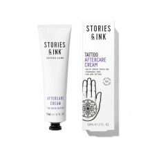 Stories & Ink | TATTOO AFTERCARE CREAM - Natural Healing for Fresh Tattoos, Reduce Itching & Inflammation, Soothes & Repairs Fresh Ink