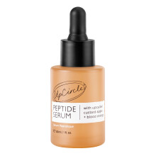 UpCircle Peptide Serum 30ml ? Improves Skin Elasticity + Boosts Collagen ? Custard Apple, Rich In Vitamin C + Blood Orange Brightens Skin - Vegan +