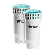 Tommee Tippee Perfect Prep Replacement Filter for Both Original and Day and Night Baby Bottle Maker Machines, 2 Pack