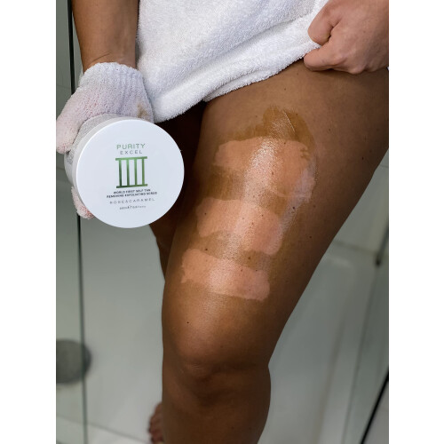 Rose & Caramel Purity Excel 60 Second Fake Tan Remover 440ml 2