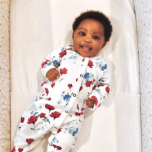 MANE Organic Cotton and SATIN CRIB fitted sheets by TIM & TAM Protect Delicate HAIR & SKIN. SATIN FITTED SHEETS for BALDING, KNOTTY DRY HAIR and