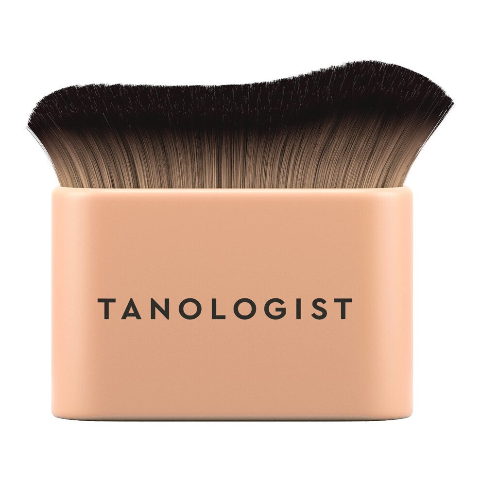 Tanologist Kabuki Face & Body Blending Brush Self Tan Applicator For An Airbrushed Finish